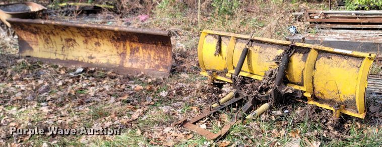 image for item LN9780 (2) Meyer snow plows