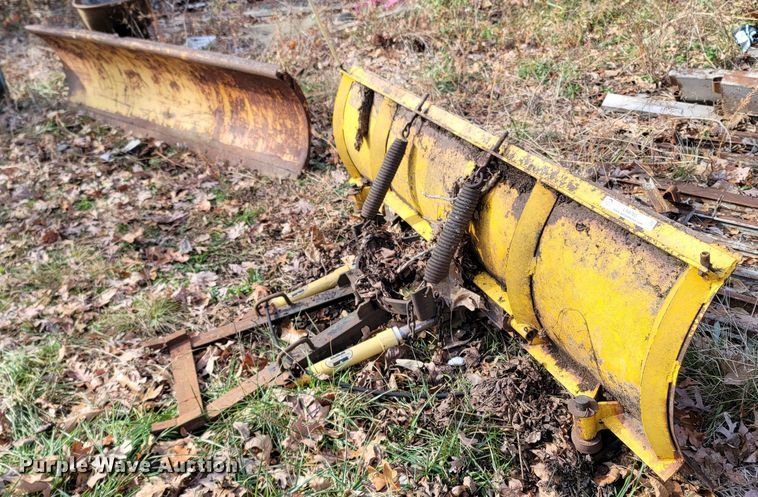 image for item LN9780 (2) Meyer snow plows