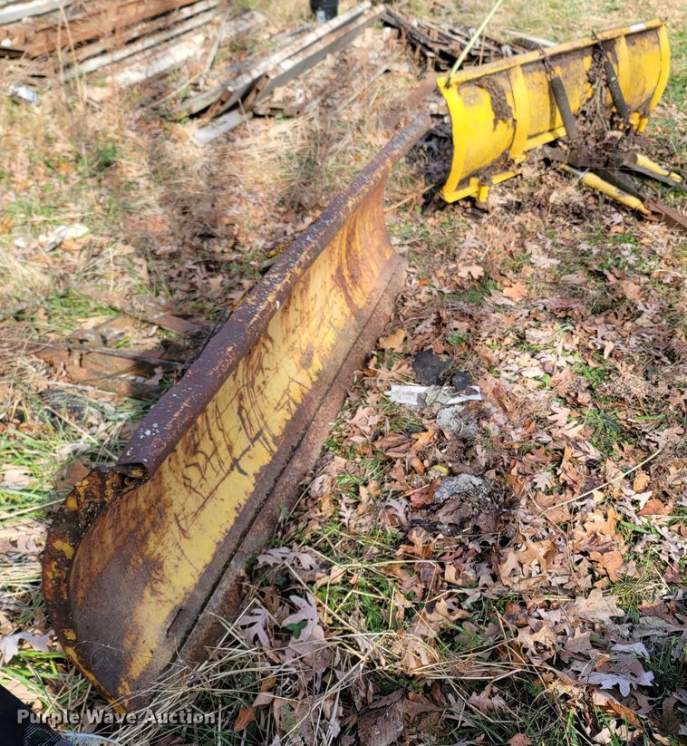 image for item LN9780 (2) Meyer snow plows
