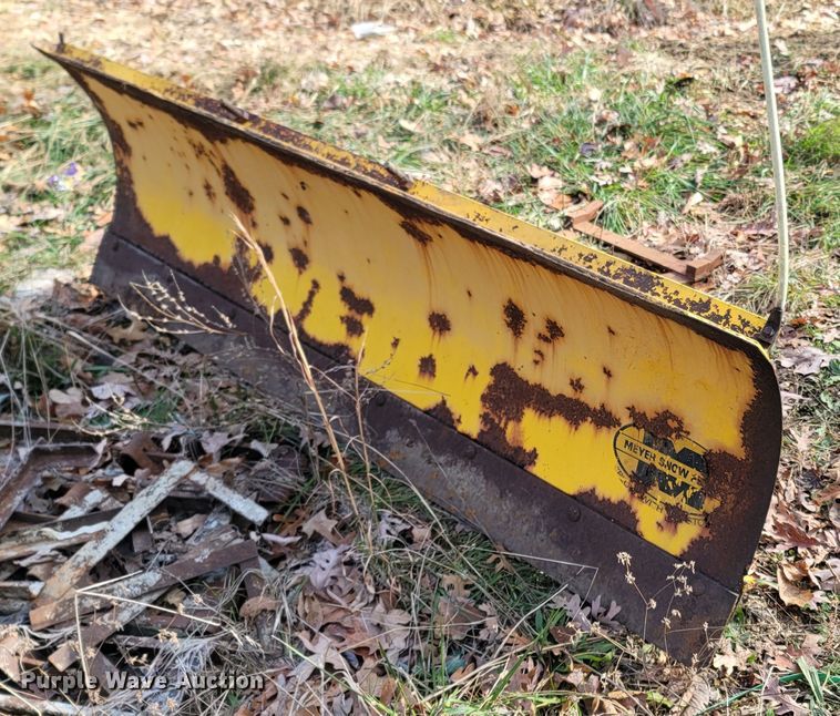 image for item LN9780 (2) Meyer snow plows
