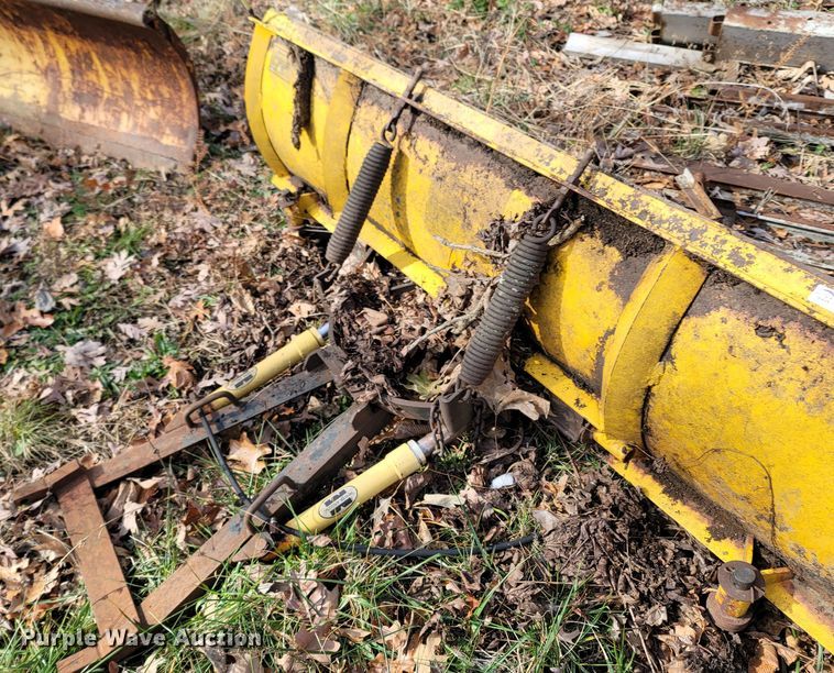 image for item LN9780 (2) Meyer snow plows
