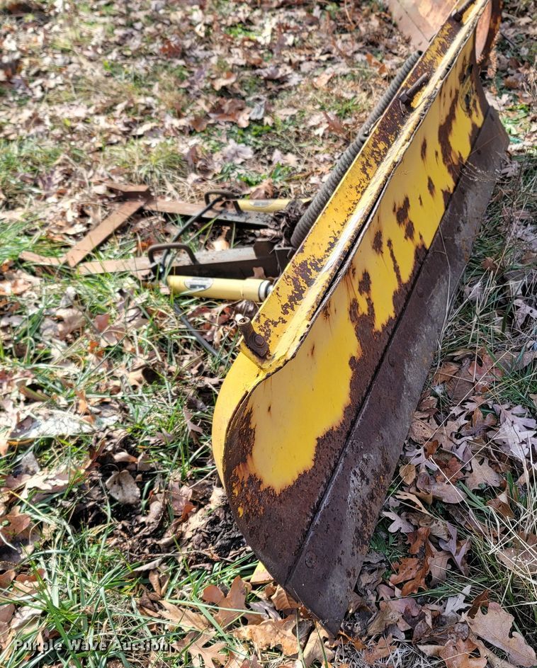 image for item LN9780 (2) Meyer snow plows