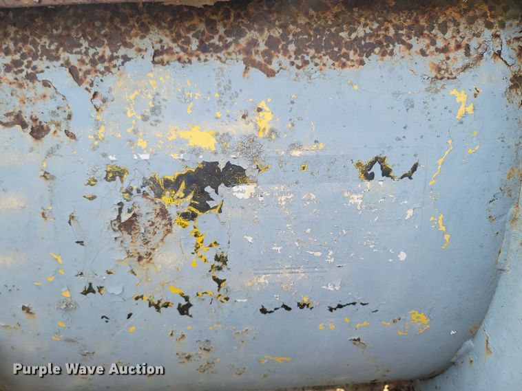 image for item LN9781 Fisher Minute Mount  92"W skid steer snow plow