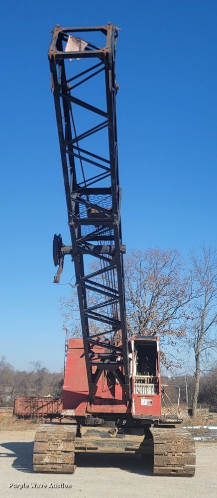 image for item LN9785 1969 Link Belt LS108B  crane