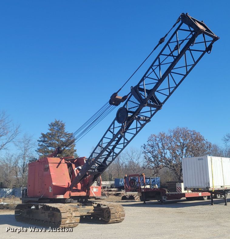 image for item LN9785 1969 Link Belt LS108B  crane