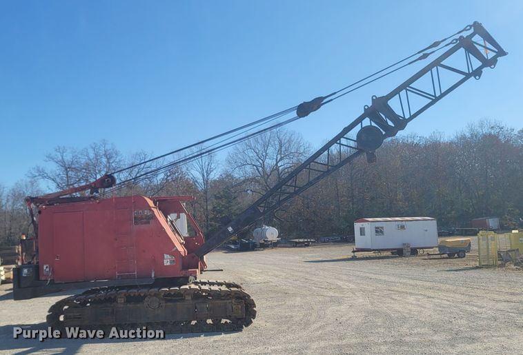image for item LN9785 1969 Link Belt LS108B  crane