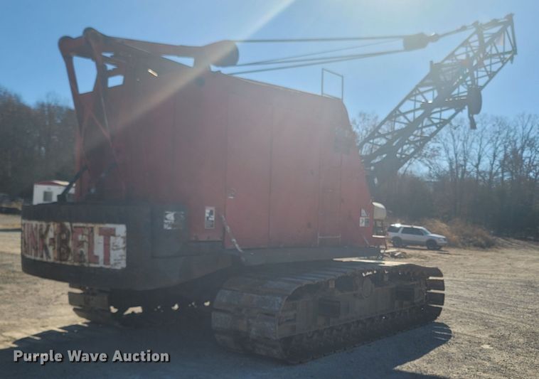 image for item LN9785 1969 Link Belt LS108B  crane