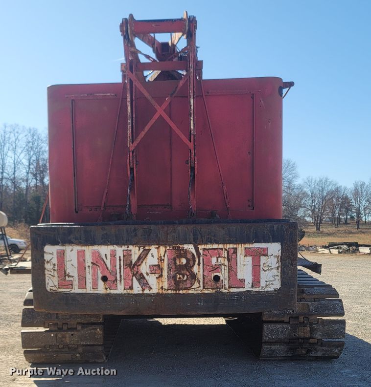 image for item LN9785 1969 Link Belt LS108B  crane