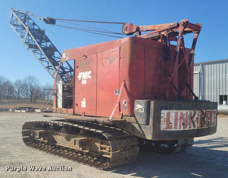 image for item LN9785 1969 Link Belt LS108B  crane