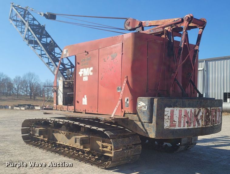 image for item LN9785 1969 Link Belt LS108B  crane