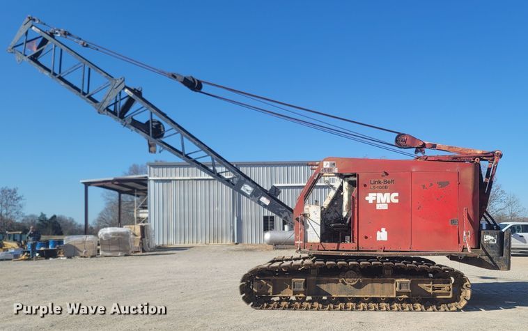 image for item LN9785 1969 Link Belt LS108B  crane