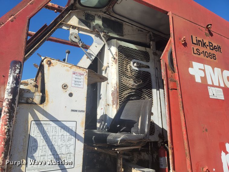 image for item LN9785 1969 Link Belt LS108B  crane