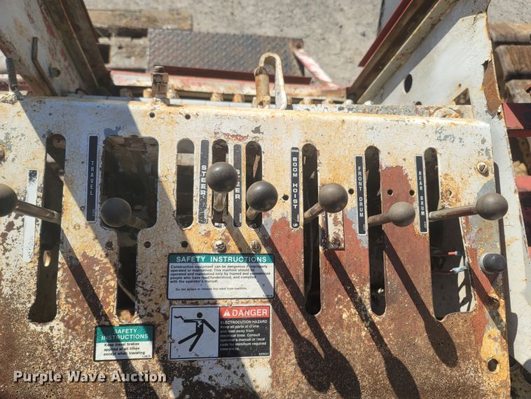 image for item LN9785 1969 Link Belt LS108B  crane