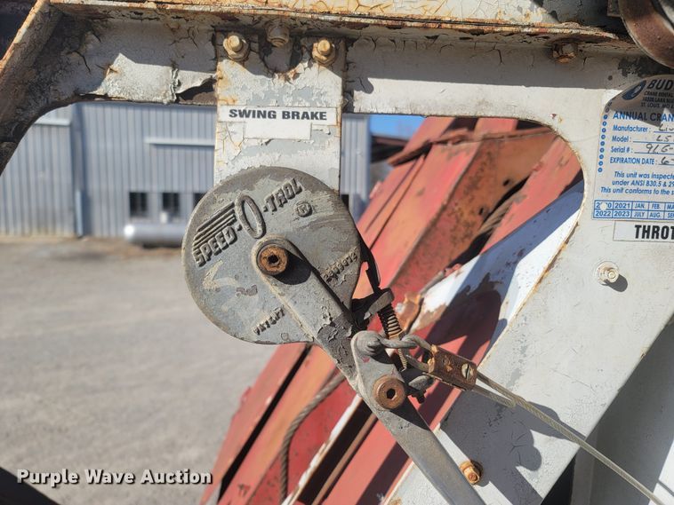 image for item LN9785 1969 Link Belt LS108B  crane