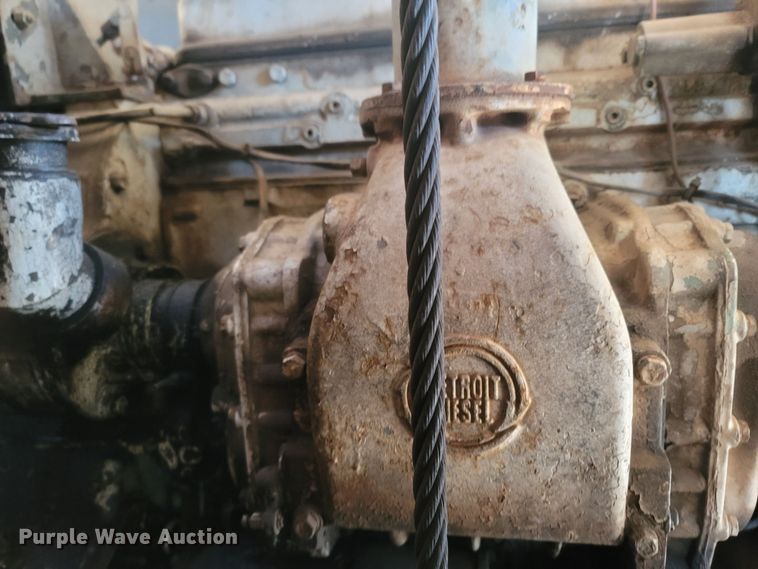 image for item LN9785 1969 Link Belt LS108B  crane