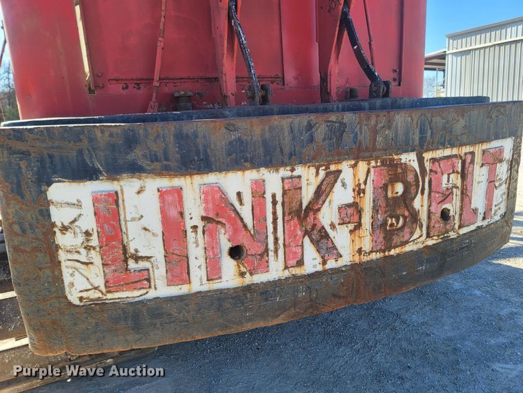 image for item LN9785 1969 Link Belt LS108B  crane