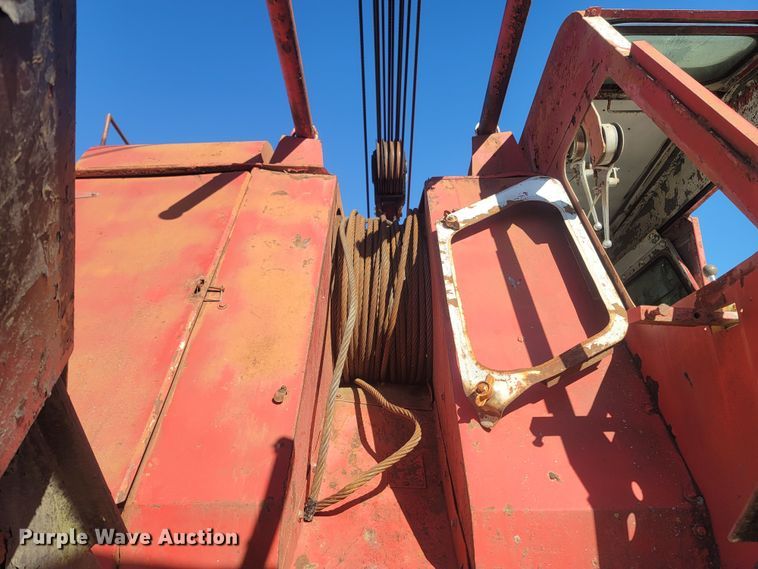 image for item LN9785 1969 Link Belt LS108B  crane