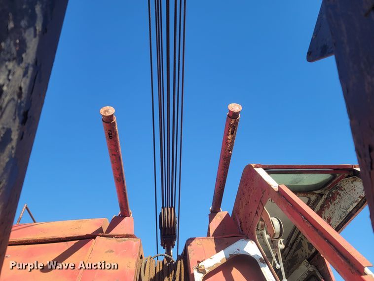 image for item LN9785 1969 Link Belt LS108B  crane