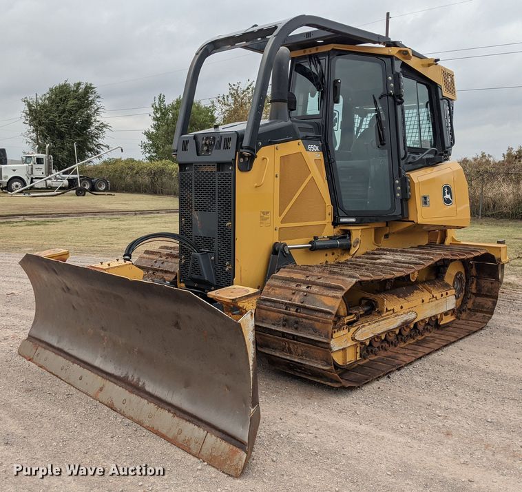 image for item LP9037 2018 John Deere 650K LGP  dozer