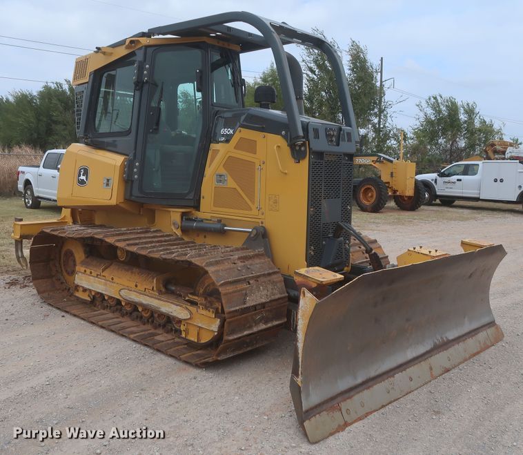 image for item LP9037 2018 John Deere 650K LGP  dozer