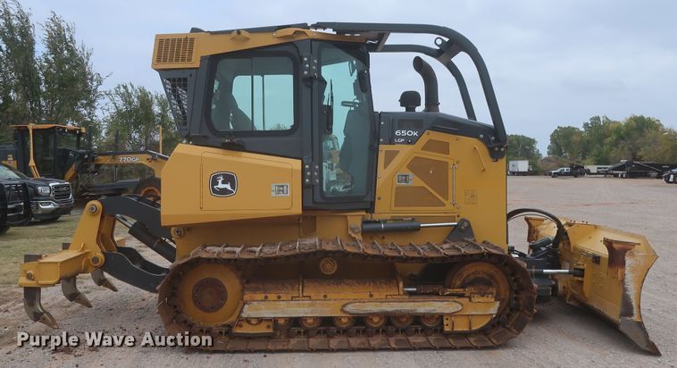 image for item LP9037 2018 John Deere 650K LGP  dozer