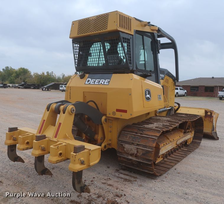image for item LP9037 2018 John Deere 650K LGP  dozer
