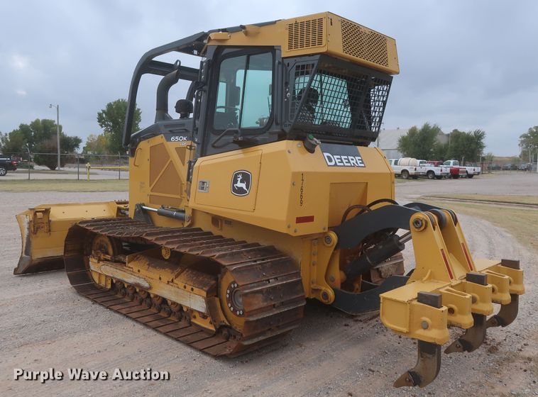 image for item LP9037 2018 John Deere 650K LGP  dozer