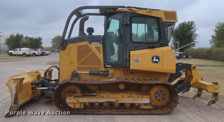 image for item LP9037 2018 John Deere 650K LGP  dozer