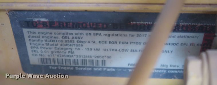 image for item LP9037 2018 John Deere 650K LGP  dozer