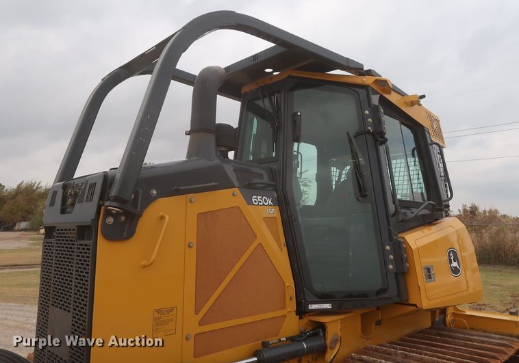 image for item LP9037 2018 John Deere 650K LGP  dozer