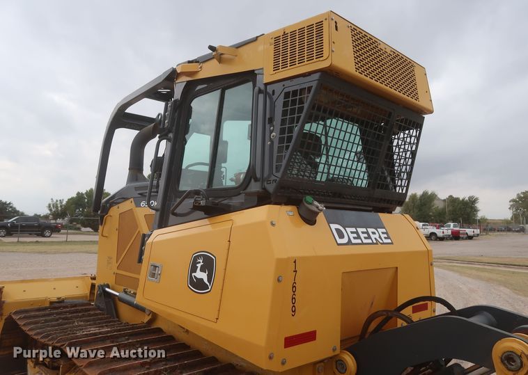 image for item LP9037 2018 John Deere 650K LGP  dozer