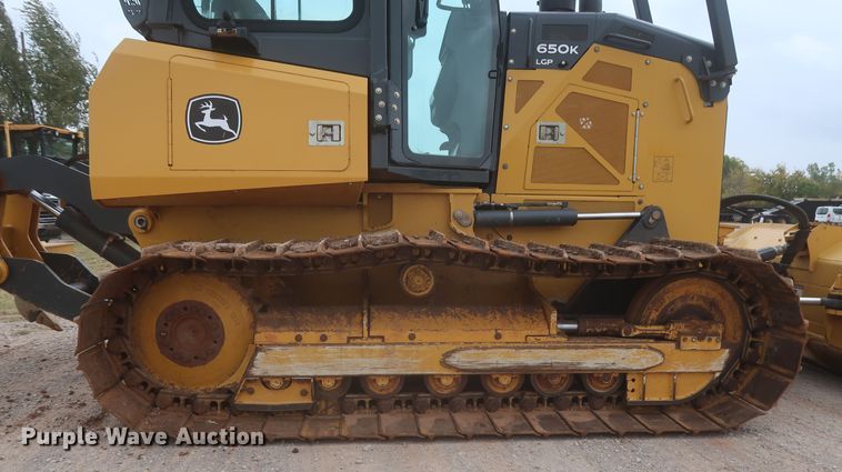 image for item LP9037 2018 John Deere 650K LGP  dozer