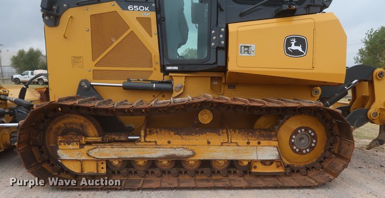 image for item LP9037 2018 John Deere 650K LGP  dozer