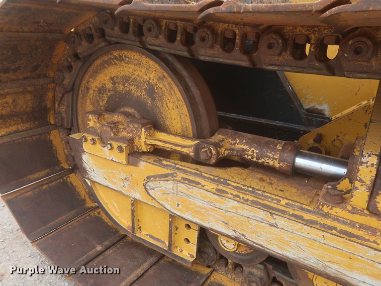 image for item LP9037 2018 John Deere 650K LGP  dozer