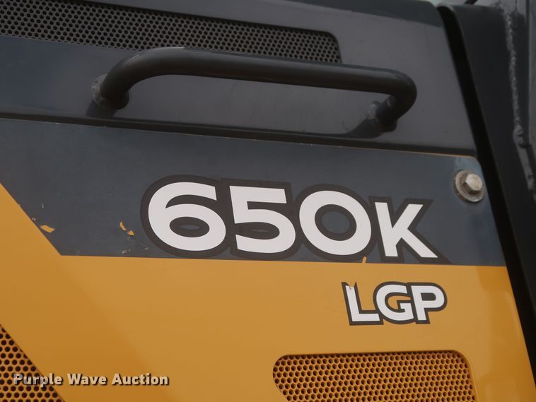 image for item LP9037 2018 John Deere 650K LGP  dozer