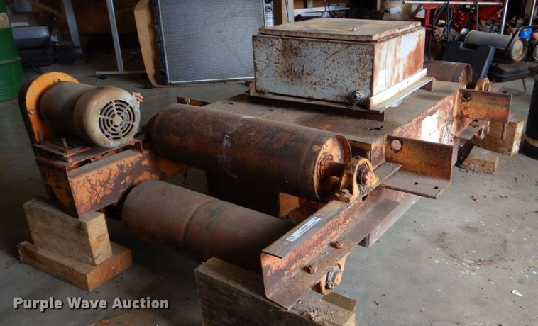 image for item LS9897 Dings Magnetic Group OH33CR  conveyor