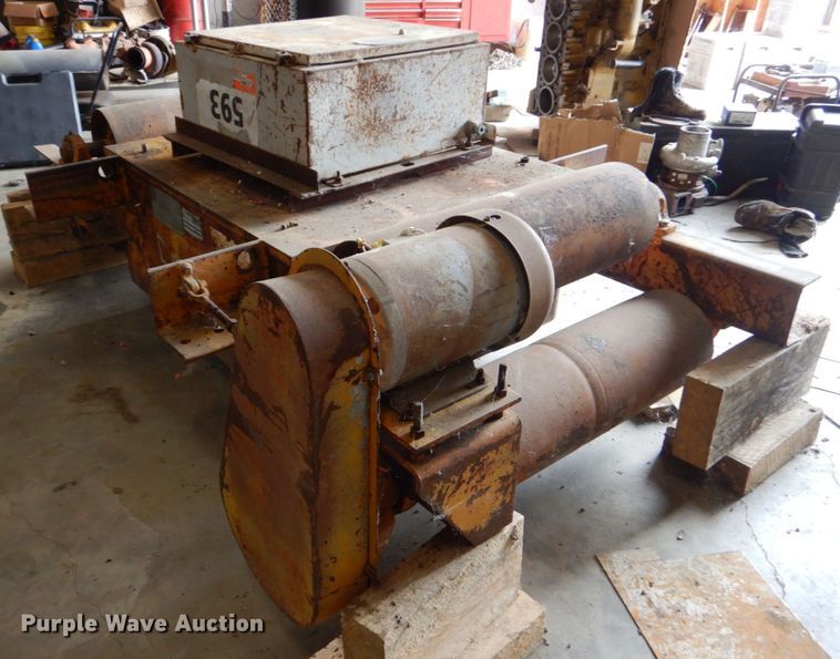 image for item LS9897 Dings Magnetic Group OH33CR  conveyor