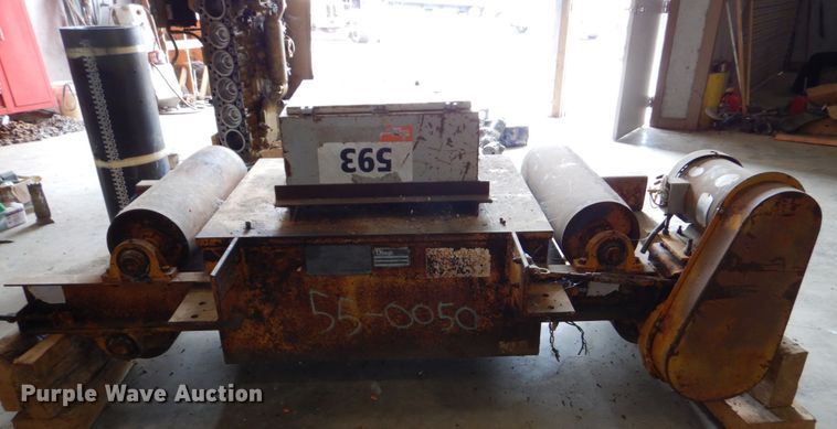 image for item LS9897 Dings Magnetic Group OH33CR  conveyor