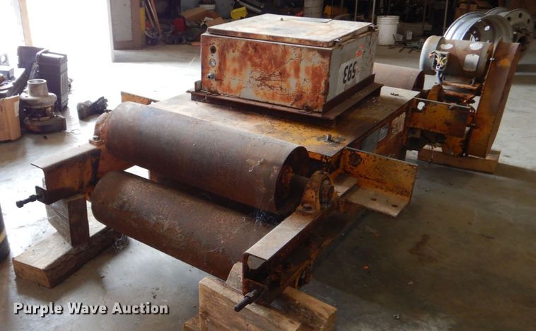 image for item LS9897 Dings Magnetic Group OH33CR  conveyor