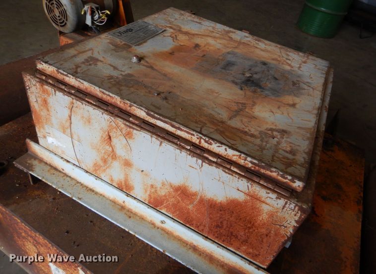 image for item LS9897 Dings Magnetic Group OH33CR  conveyor