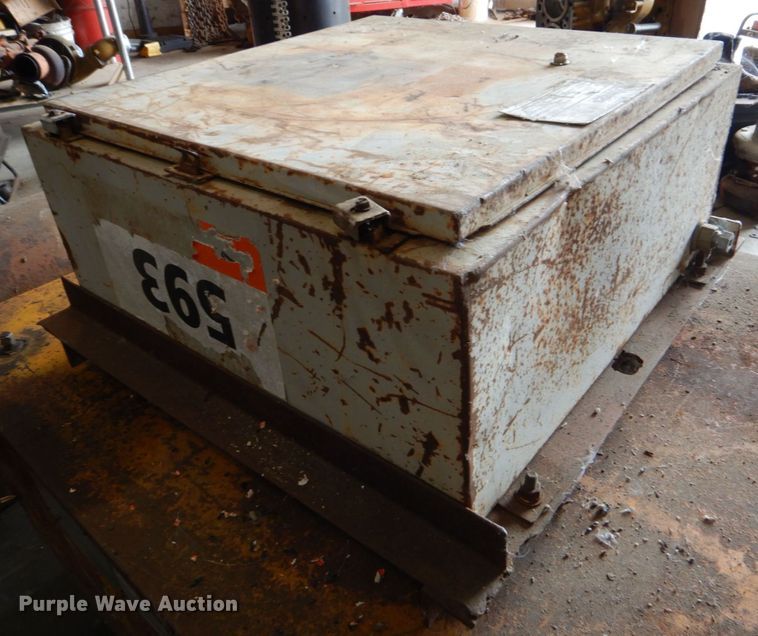 image for item LS9897 Dings Magnetic Group OH33CR  conveyor