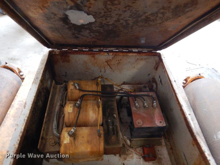 image for item LS9897 Dings Magnetic Group OH33CR  conveyor