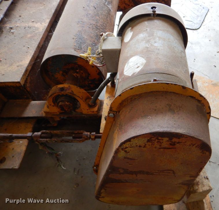 image for item LS9897 Dings Magnetic Group OH33CR  conveyor