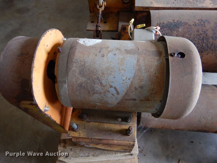 image for item LS9897 Dings Magnetic Group OH33CR  conveyor