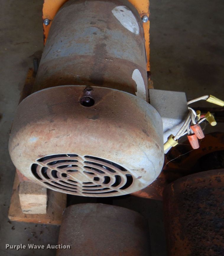 image for item LS9897 Dings Magnetic Group OH33CR  conveyor