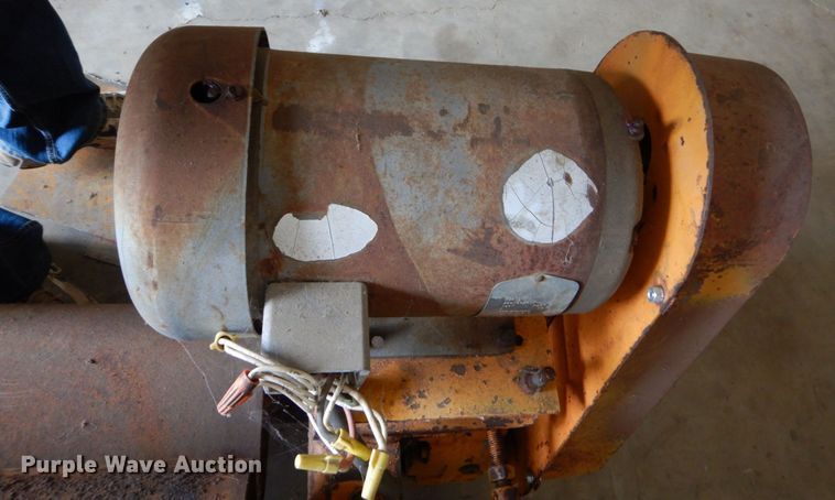 image for item LS9897 Dings Magnetic Group OH33CR  conveyor