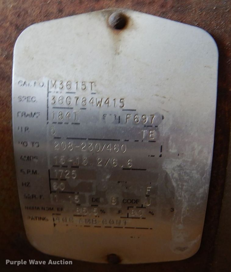 image for item LS9897 Dings Magnetic Group OH33CR  conveyor