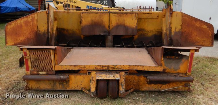 image for item LS9899 LeeBoy  paver