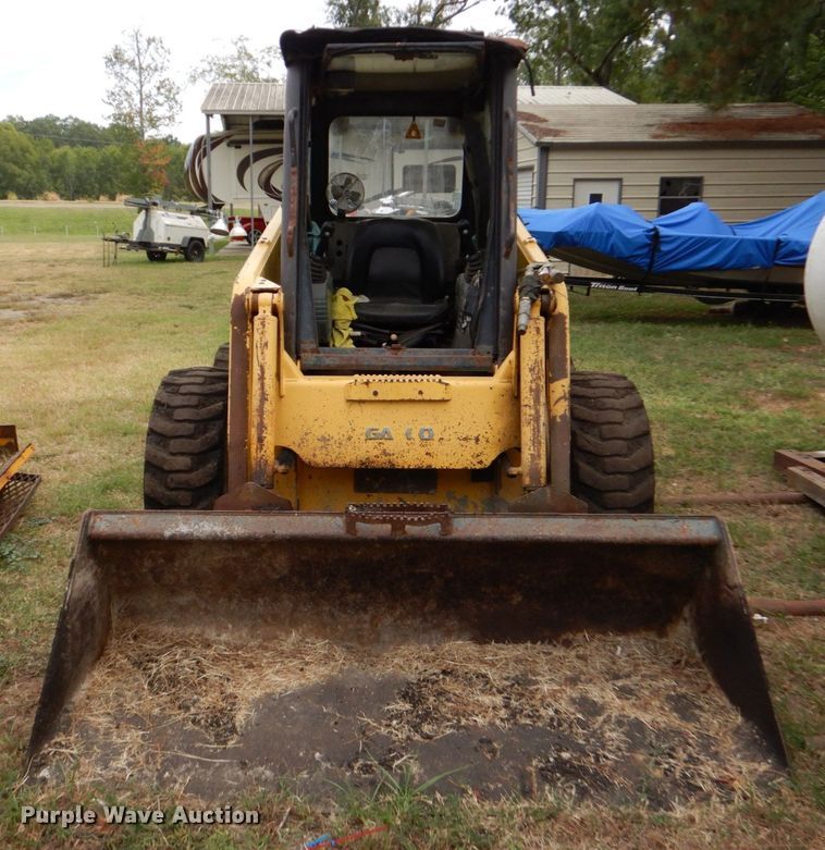 image for item LS9900 2007 Komatsu SK1020  skid steer loader