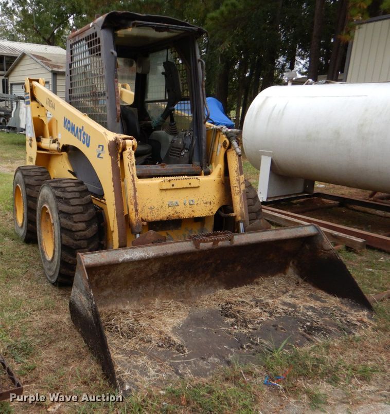 image for item LS9900 2007 Komatsu SK1020  skid steer loader